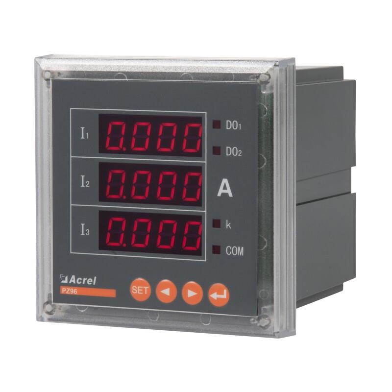 Acrel PZ96-AI3 Digital Smart Three-Phase Ammeter