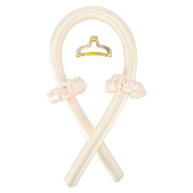 Безнагревный щипцы для завивки волос Ленивый бигуди Набор для завивки волос Мягкие блестящие без нагрева Спиральные мягкие спящие щипцы для завивки Моделирование Аксессуары