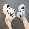 Thick-soled Heightening Dad Shoes Children's Models 2025 New Spring and Autumn Popular Little White Shoes Versatile Casual Sports Shoes