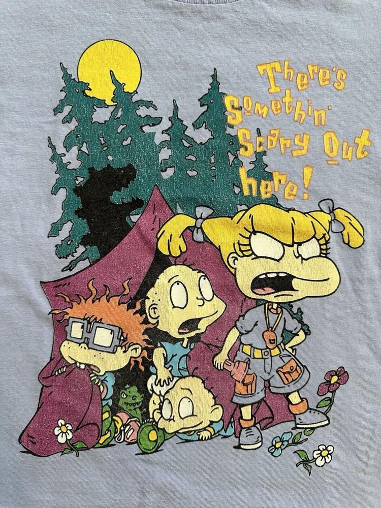 RUGRATS Cartoon Short Sleeve Cotton Unisex S2345XL Unisex T-Shirt