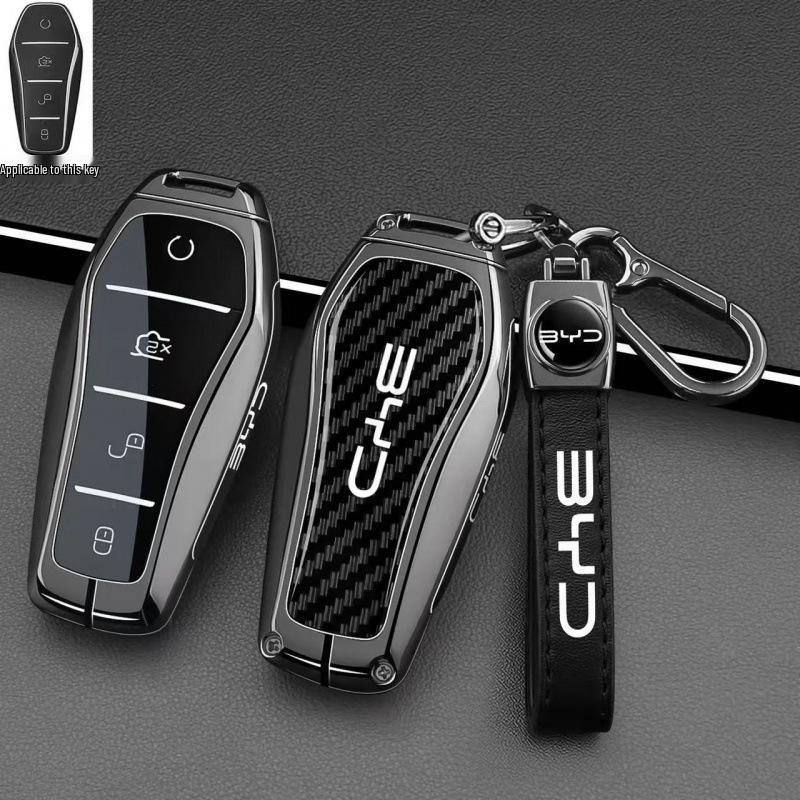 BYD Song Ultra EV Key Case Seal for Tang, Hai, Shi, Qin, Han, Song, Yuan Models - Car Bag Buckle Shell