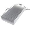 Extruded Aluminum Heatsink Radiator Heat Sink Cooler for LED Electronic Chip LCD Integrated Circuit Cooling Heat Dissipation