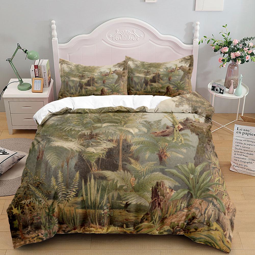 Комплект постельного белья Plants off the Coast Duvet Cover Set EU Single Double King US Twin Full Queen Size Комплект постельного белья