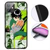 Wallpaper Rock Lee Naruto Gaara Phone Case for Xiaomi Redmi Note 13 14 ProPlus Pro Plus 14C A4 13C Pro+ Note14 Protective Cover