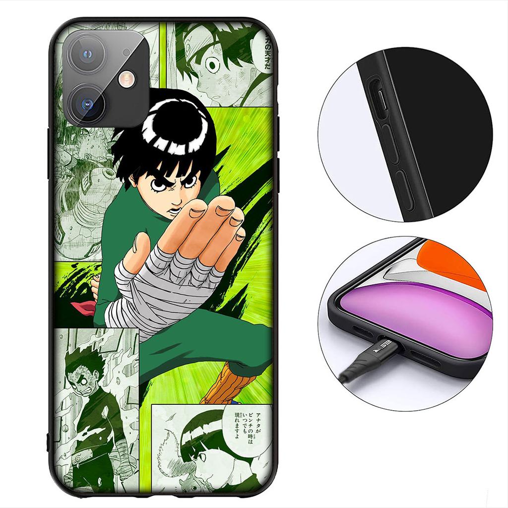 Wallpaper Rock Lee Naruto Gaara Phone Case for Xiaomi Redmi Note 13 14 ProPlus Pro Plus 14C A4 13C Pro+ Note14 Protective Cover