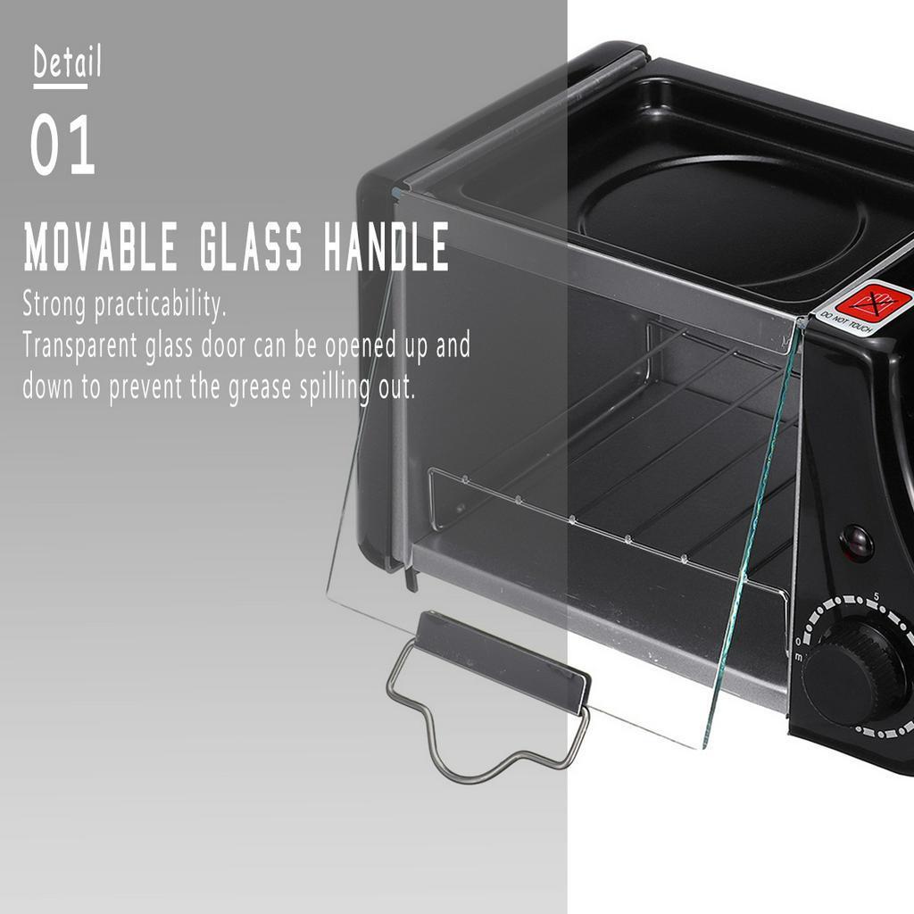 220 Вт 220 В мини-многофункциональная духовка, бытовая электрическая духовка, таймер для выпечки, сухофрукты, барбекю, хлеб, пицца, кухонная машина