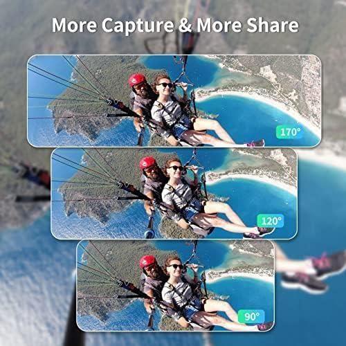 Спортивная камера - TIMNUT - 4K - Водонепроницаемая 40м - WiFi - EIS Антивибрация