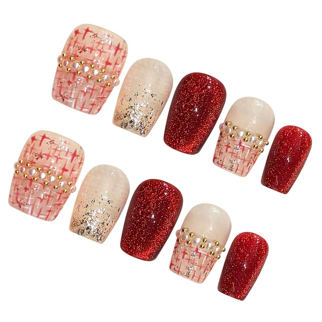 Resin Press On Nails Gentle Color Series for Daily Use and Wholesale