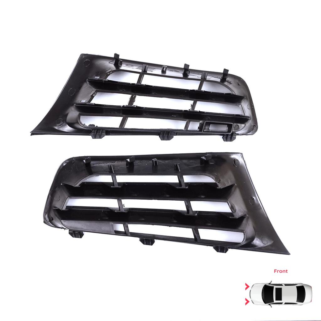 BSP1190 Front Bumper Air Vent Grille Panel Left Right for Renault Megane MK2 2006-2009 Facelift 7701476893