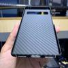 Чехол для телефона из углеродного волокна YTF-Carbon для Google Pixel 6A, ультратонкий, из арамидного волокна, противоударный деловой чехол Pixel 6A