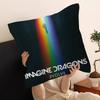Rock Band Imagine Dragons Наволочка Декоративная Подушка Диван Домашний Декор Чехол Наволочки