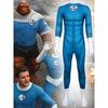 Fantastic Four Cosplay Costumes Role Play Halloween Party Stage Gift Performance