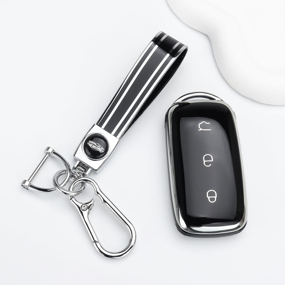 ТПУ Чехол для Автомобильного Ключа Для Geely Galaxy L7 L6 Max 1.5T Plus Air Pro Защитная Оболочка Сумка для Автомобильного Ключа Брелок Авто Аксессуары