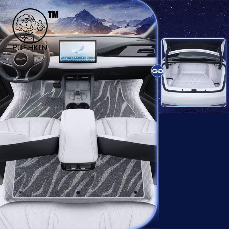 For BYD Seal 6 C6 DMI Touring 2025 2026 Car Floor Mats Dirt-resistant Foot Carpet Floor Cover Interior Styling Accessories
