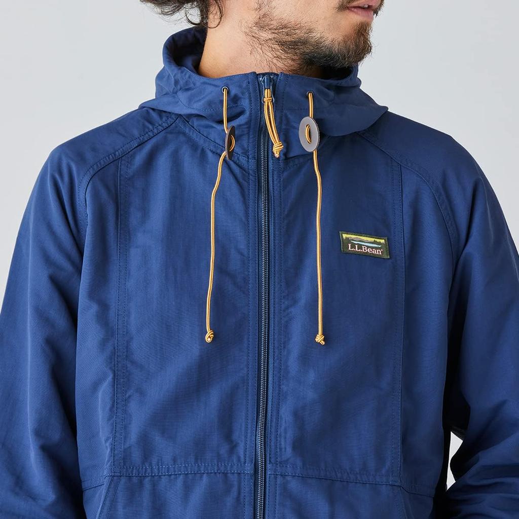 L.L.Bean Mountain Classic Full-Zip Jacket, Japan Fit L (Chest 117 / Length 73 / Raglan Sleeve 89 Cm), Black