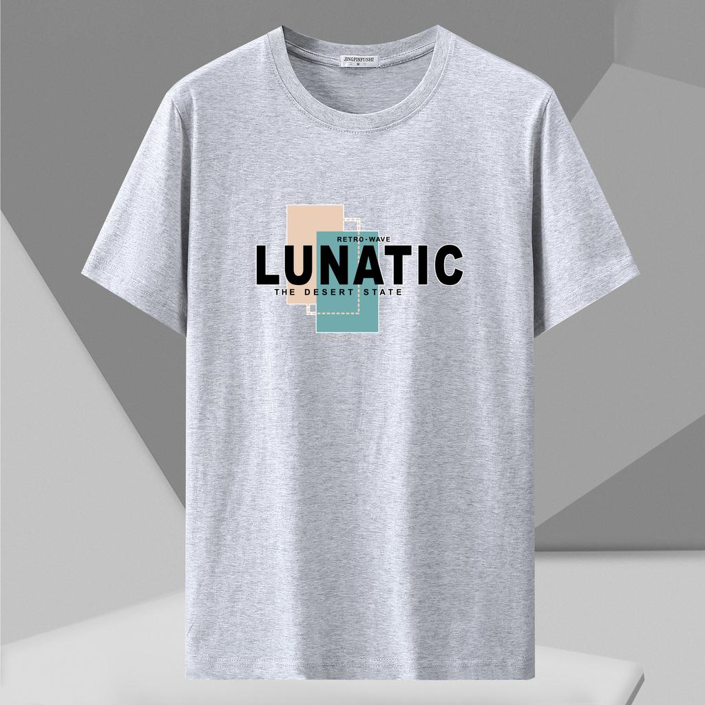 12XL 10XL Stylish Men Oversized T-Shirt Korean Trendy Round Neck Short Sleeve Bigger Fit