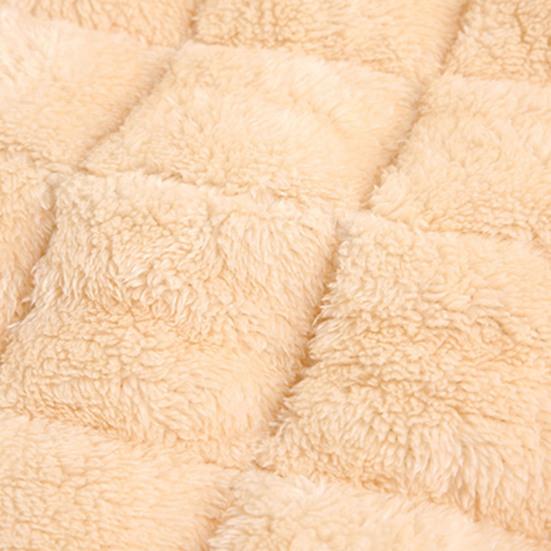 Мужское зимне-осеннее пальто с толстым плюшевым подкладом, воротник-стойка, защита шеи, теплый длинный рукав, чистый цвет, большой размер, мягкий однобортный кардиган с карманами