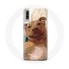 Case for Samsung Galaxy A50 American Pit Bull Terrier Brown