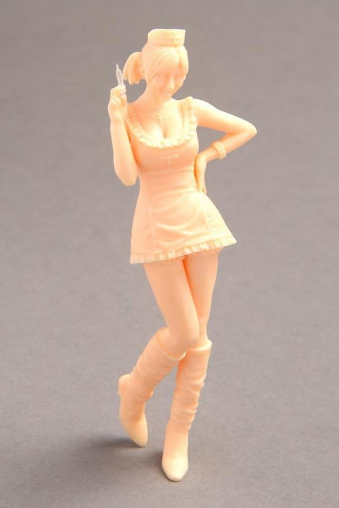 Brick Works НОСОВОЙ РИСУНОК КОРОЛЕВА Юми Сугимото Девушки из SCALE AVIATION Масштабная Смоляная Литая Сборная Модель 1/20