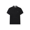 SS23 Casual Knitted Short Sleeve Polo Shirt Men Tops Black F11M327106FBK