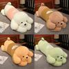 Wear Sweater Lying Dog Plush Toy Stuffed Animal Doll Decorations Kids Gifts