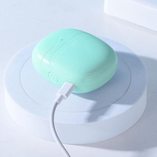 Перезаряжаемая электрическая машинка для стрижки ногтей с легким и удобным триммером для ногтей, машинка для стрижки ногтей для взрослых