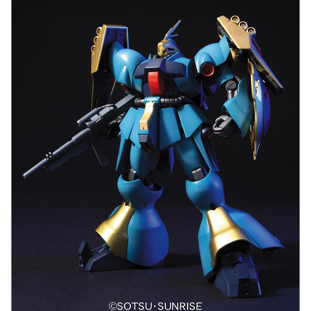 HGUC Jagd Doga Custom Mobile Suit Counterattack Scale Plastic Model Kit [HG] (Подразделение Гюней Гусс) Предварительно окрашенная модель Gundam Char в масштабе 1/144