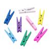 50Pcs Wooden Duck Bill Clip, Wooden Clip Photo Clip Clip Rope Display Clip DIY Decorative Wooden Fixed Color Clip