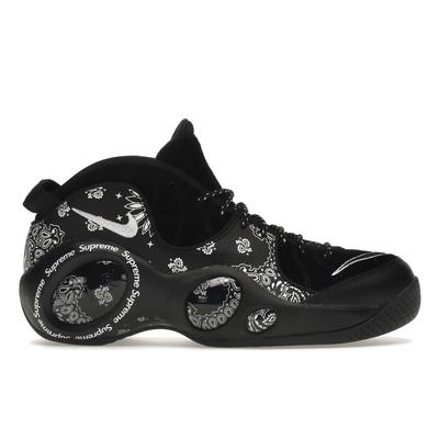Supreme x Air Zoom Flight 95 SP Черные мужские кроссовки Белые DJ8604-001