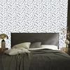 Heart Wallpaper White, Light Gray and Gray 50x1000