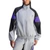 adidas Спортивная куртка Stella McCartney SS25, модная, удобная, со стойкой, спортивная, свободного кроя, женская куртка JZ7828