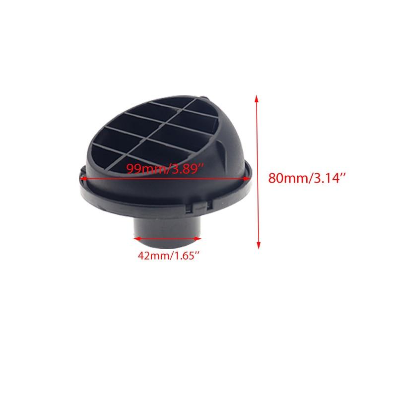 Теплый обогреватель, стояночный обогреватель, 90 мм, 75 мм, 60 мм, 42 мм, вентиляционное отверстие, автомобильный обогреватель, выход воздуха, направленный, вращающийся для автозапчастей для грузовиков Webasto