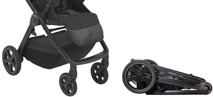 Espiro Only Way Wózek Spacerowy 529 Sahara Beige