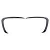 1 Pair Front Air Vent Splitter Enhanced Aerodynamics Sporty Look Increased Downforce Bumper