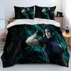 Final Fantasy Series Игры Мультфильм Одеяло Постельное белье, Пододеяльник Постельный комплект Одеяло Чехол Наволочка, King Queen Size Домашний Текстиль
