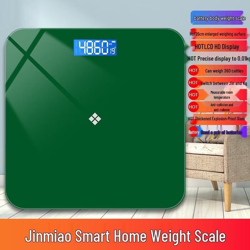 Jinmiao Smart Bluetooth Body Fat Scale
