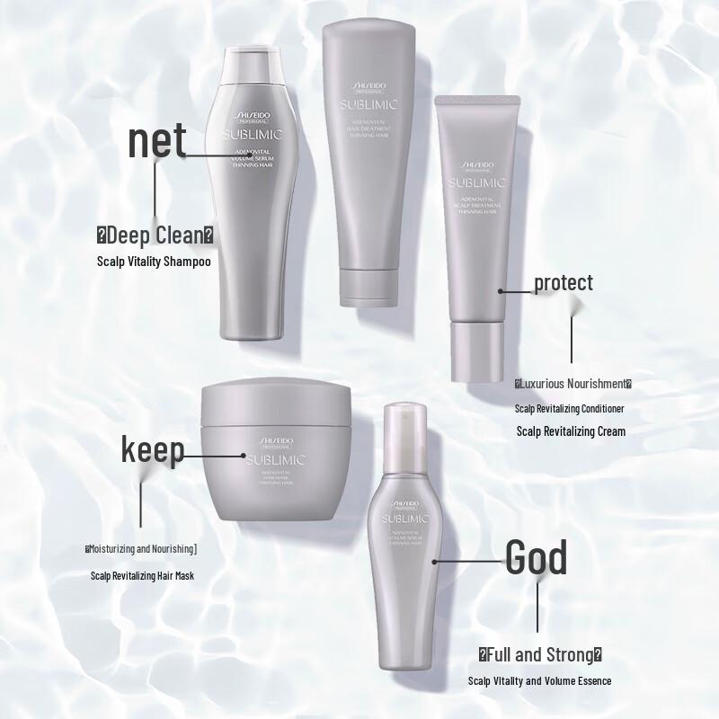 SHISEIDO PROFESSIONAL Sublimic Adenovital Уход за волосами