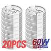 20Pcs PD 100W For iPhone 16 15 17Pro Max iPad USB-C to USB C Fast Charger Cable For Xiaomi Samsung Google Honor Type C Cord 1m 5