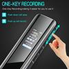Цифровой диктофон Vandlion V95, 1536 кбит/с, многофункциональный, запись звука одной клавишей, микрофон с длительным режимом ожидания, Mp3-плеер с экраном