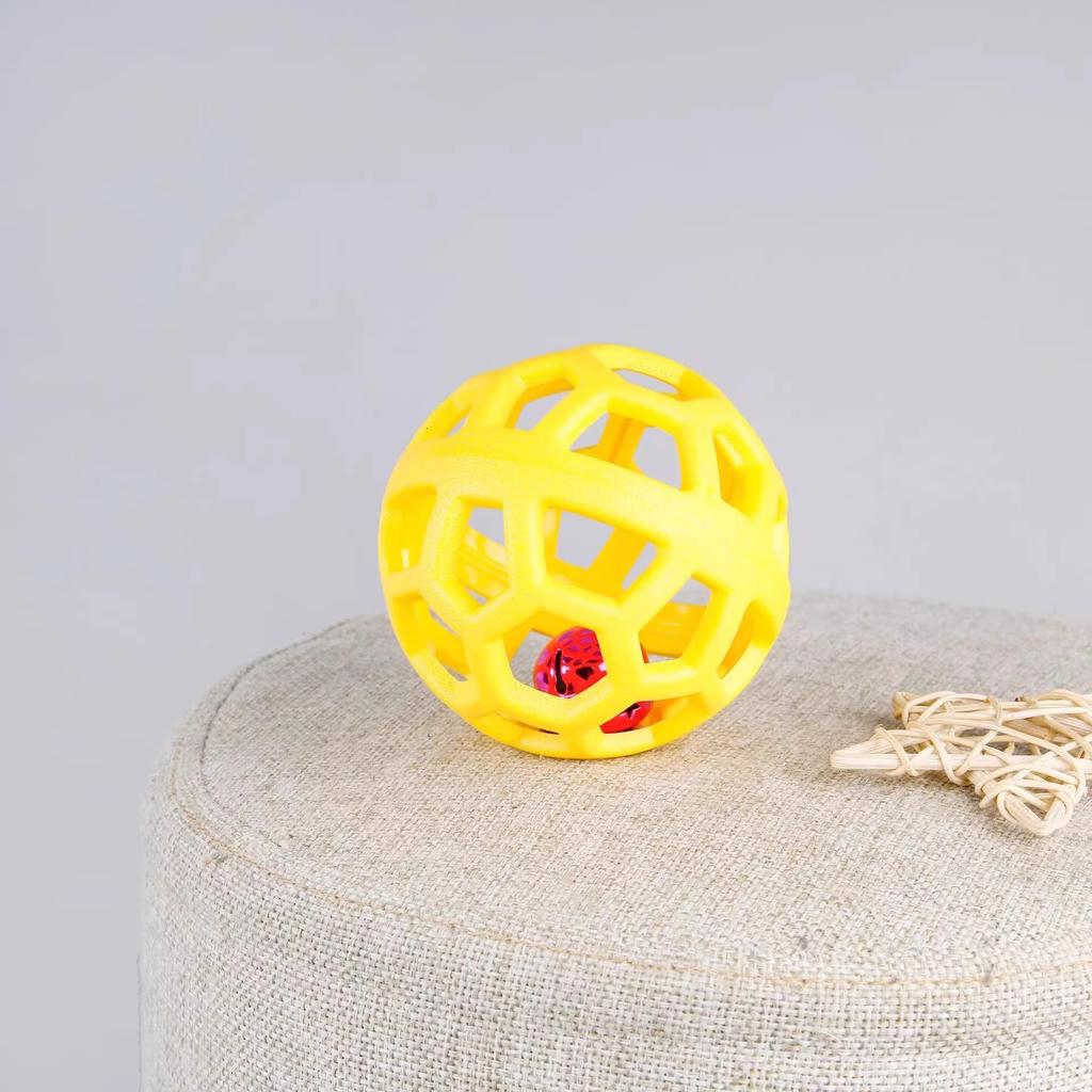 Dog self-hi teething toy ball resistant bite hollow small dog puppy puppy toy pet consumption physical toy Pet toys