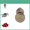 Naruto Hokage Symbol Pin With Electroplated Finish Badge Alloy Pendant