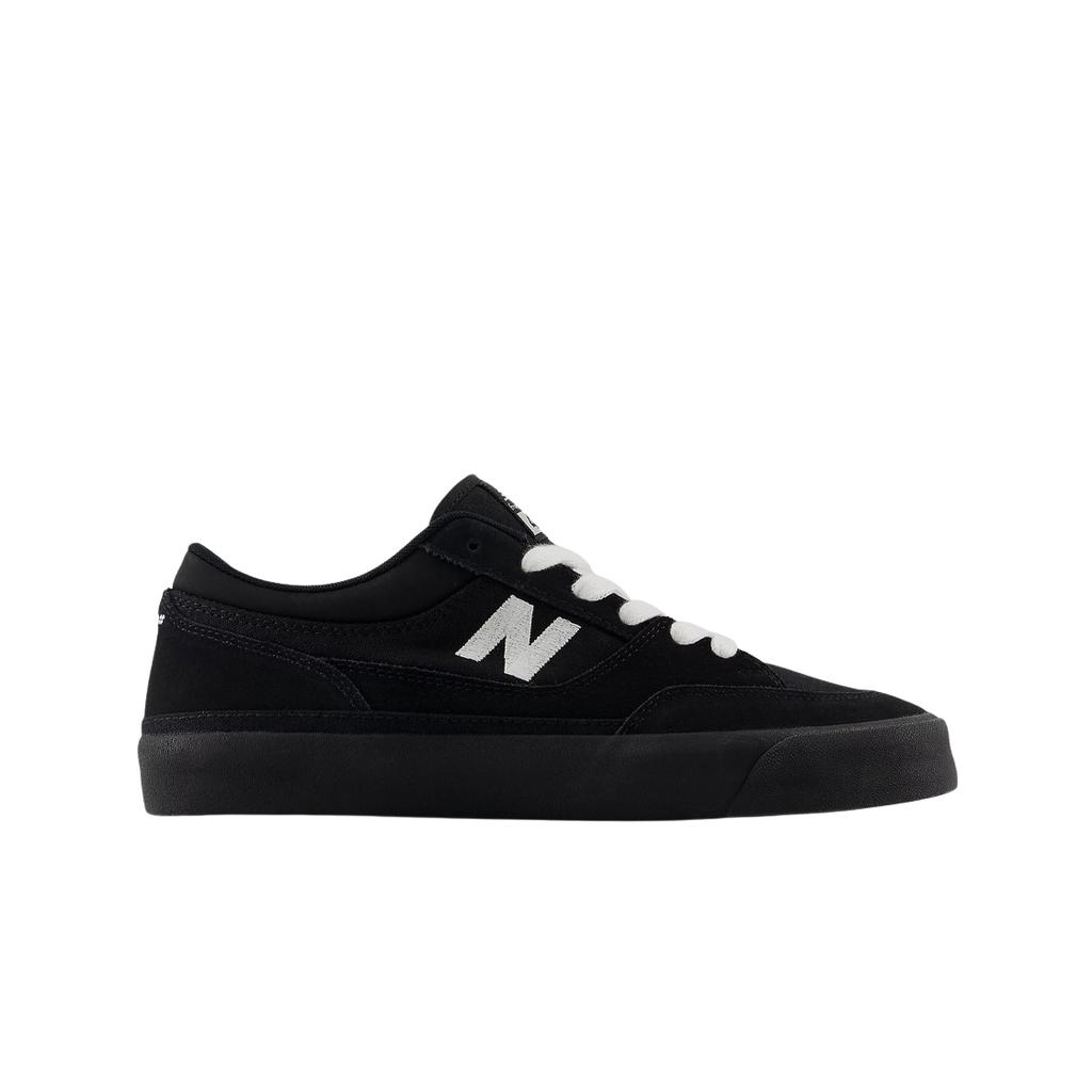 Franky Villani x New Balance Numeric 417 Low Черно-белые Мужские Кроссовки NM417LBH