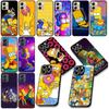 Чехол для телефона S-Simpsons Comics Барт для Xiaomi Poco C85 C65 C75 X7 X6 M6 M8 F7 F8 Ultra F6 Pro Защитный чехол