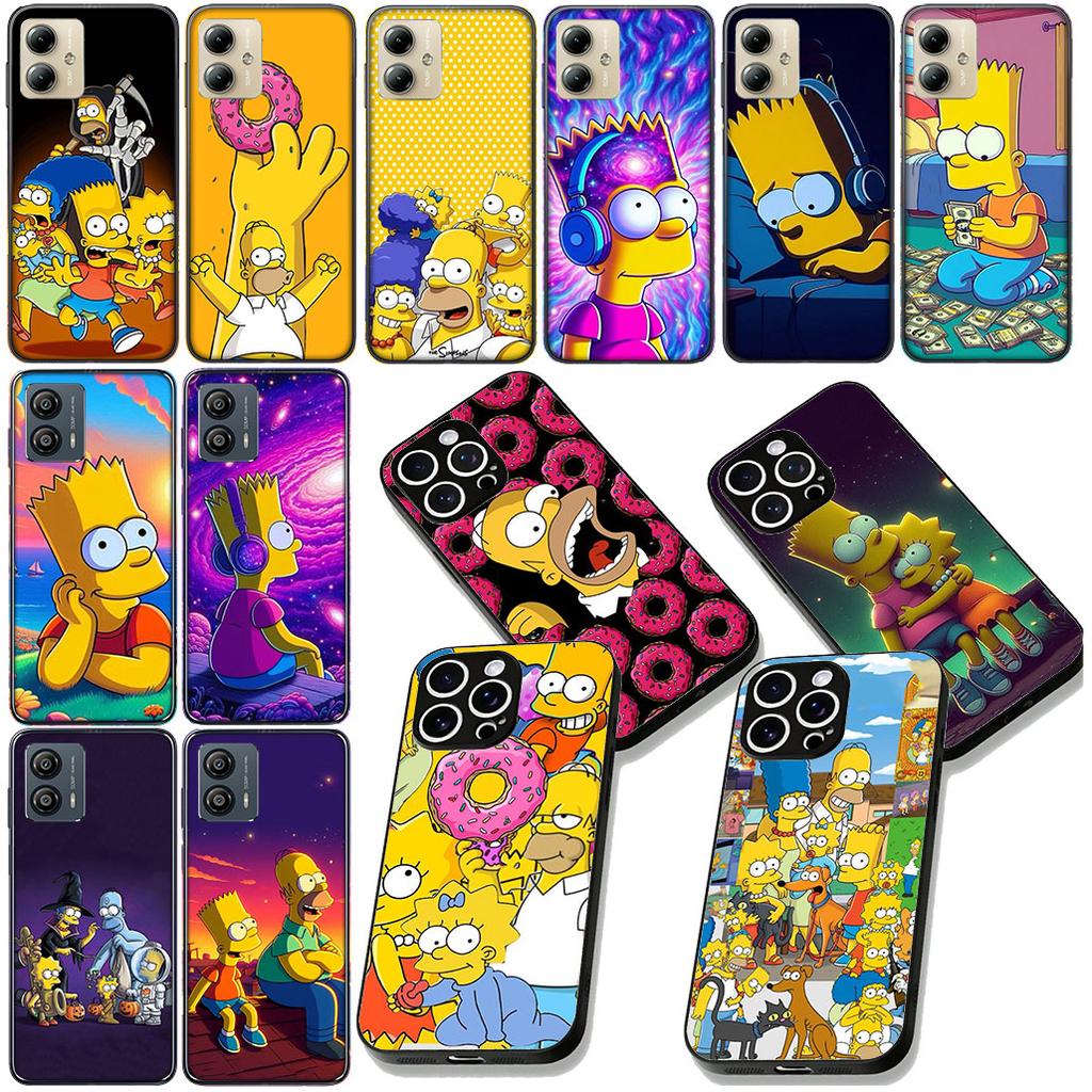 Чехол для телефона S-Simpsons Comics Барт для Xiaomi Poco C85 C65 C75 X7 X6 M6 M8 F7 F8 Ultra F6 Pro Защитный чехол