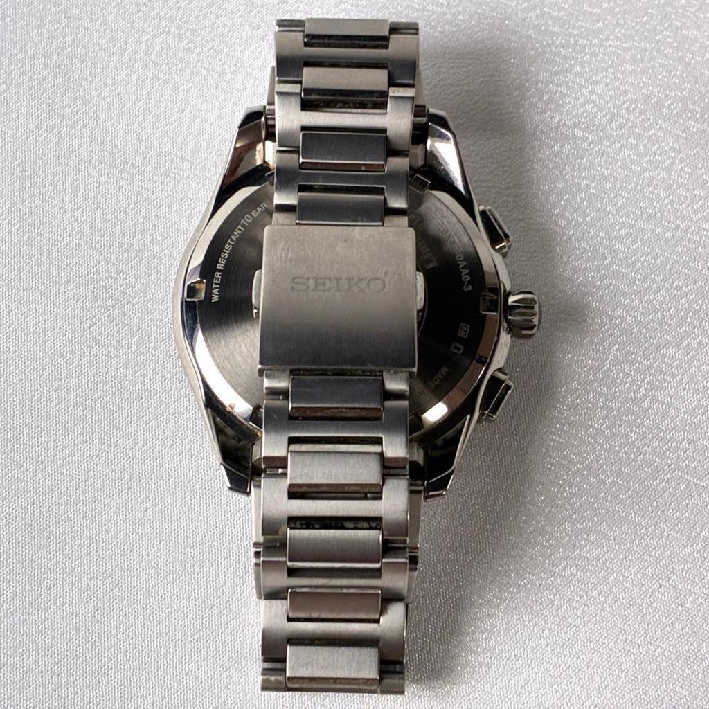 Б/у Мужские часы SEIKO Astron 8X42-0AA0-3