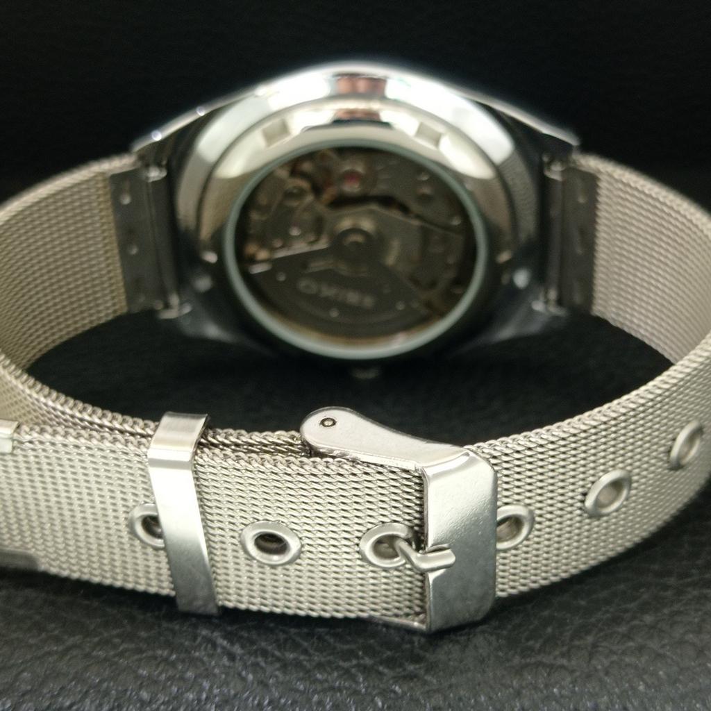 ВИНТАЖНЫЕ ОТРЕМОНТИРОВАННЫЕ МУЖСКИЕ АВТОМАТИЧЕСКИЕ ЧАСЫ SEIKO 6309A ЯПОНИЯ БЕЛЫЙ ЦИФЕРБЛАТ a442998-1