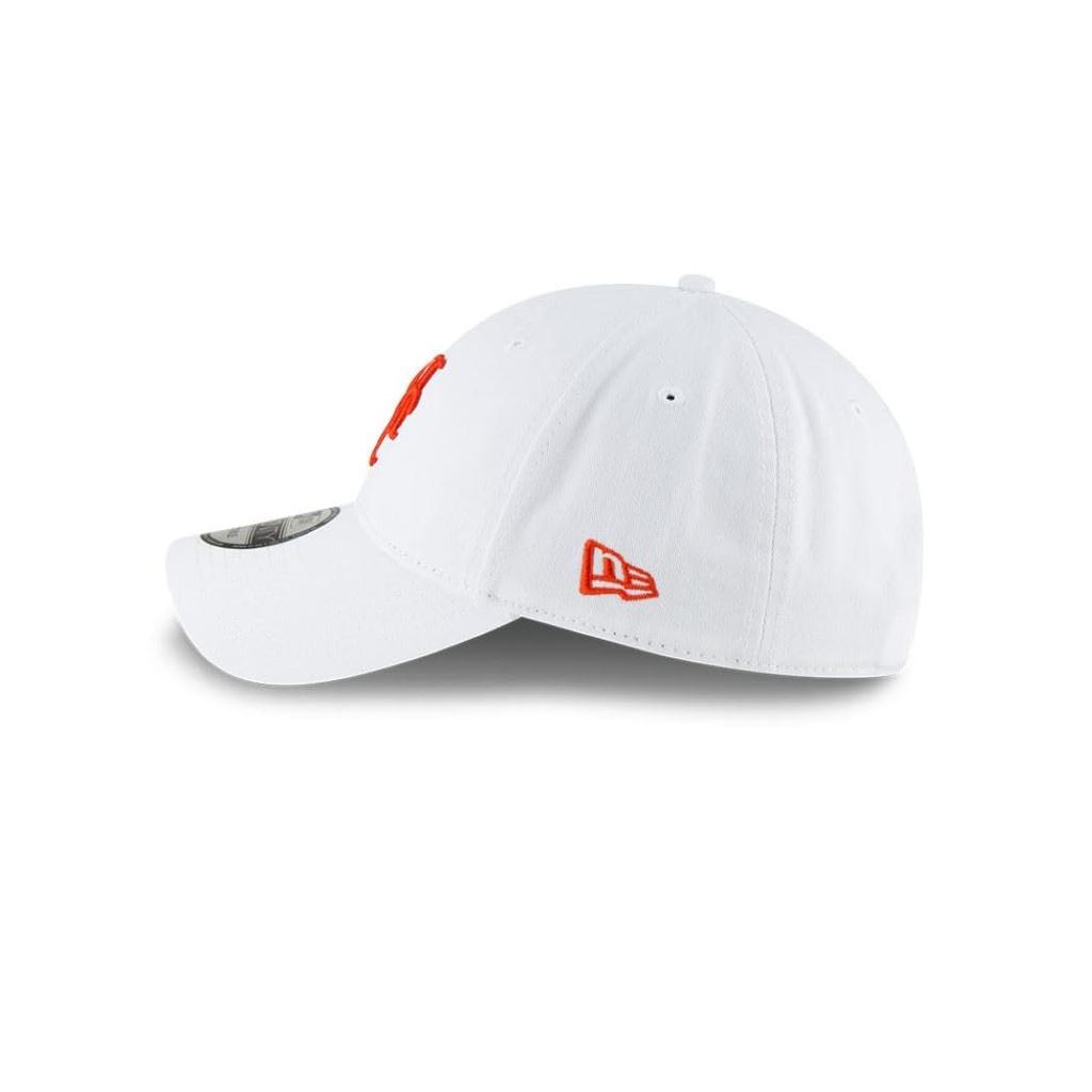 NEW ERA 9Twenty Strapback Cap - New York Mets White Free Size