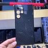 YTF-Carbon Чехол из углеродного волокна Для Samsung Galaxy 24/s25 Ultra Арамидное волокно Противоударный Чехол для Galaxy s22/s23 Ultra