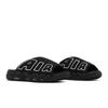 Nike Шлепанцы Air More Uptempo Черный/Серый Подошва Мужские DV2132-001