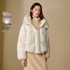 INMAN Women's Puff Hooded Duck Down Jacket